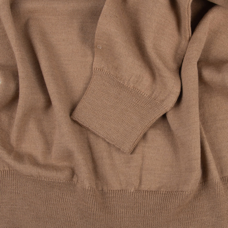 Pullover NIKO, unisex, camel