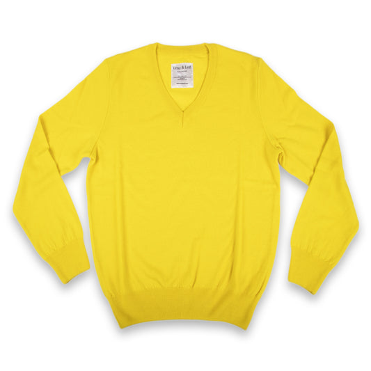 Pullover NIKO, unisex, gelb