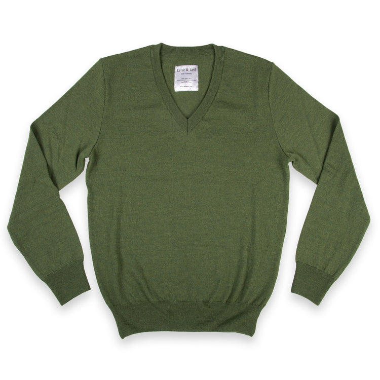 Sweater NIKO, unisex, green
