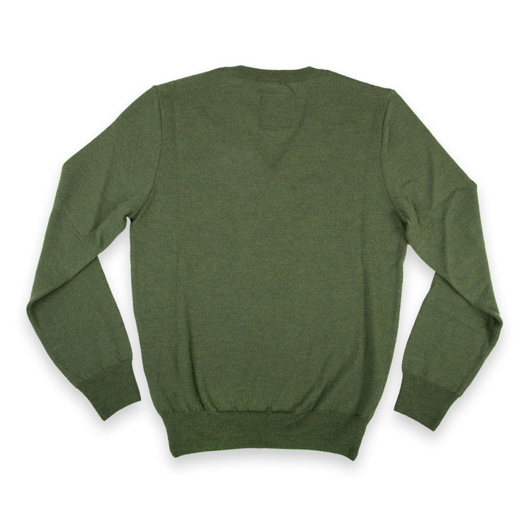 Sweater NIKO, unisex, green