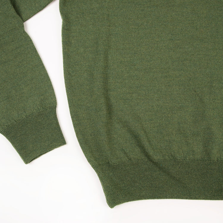 Sweater NIKO, unisex, green