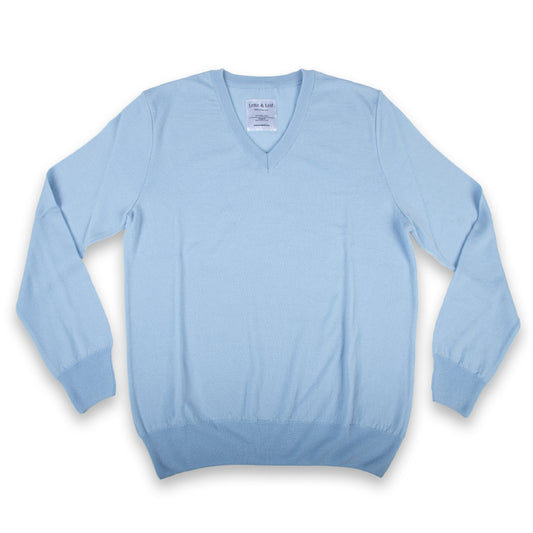 Pullover NIKO, unisex, hellblau