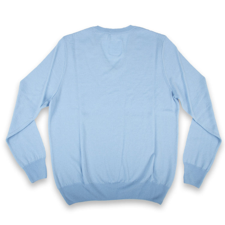 Pullover NIKO, unisex, hellblau