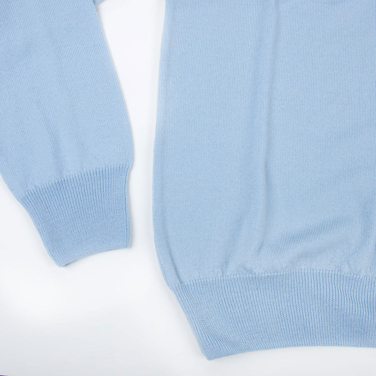 Pullover NIKO, unisex, hellblau