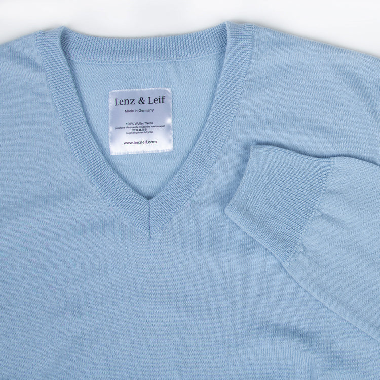 Pullover NIKO, unisex, hellblau