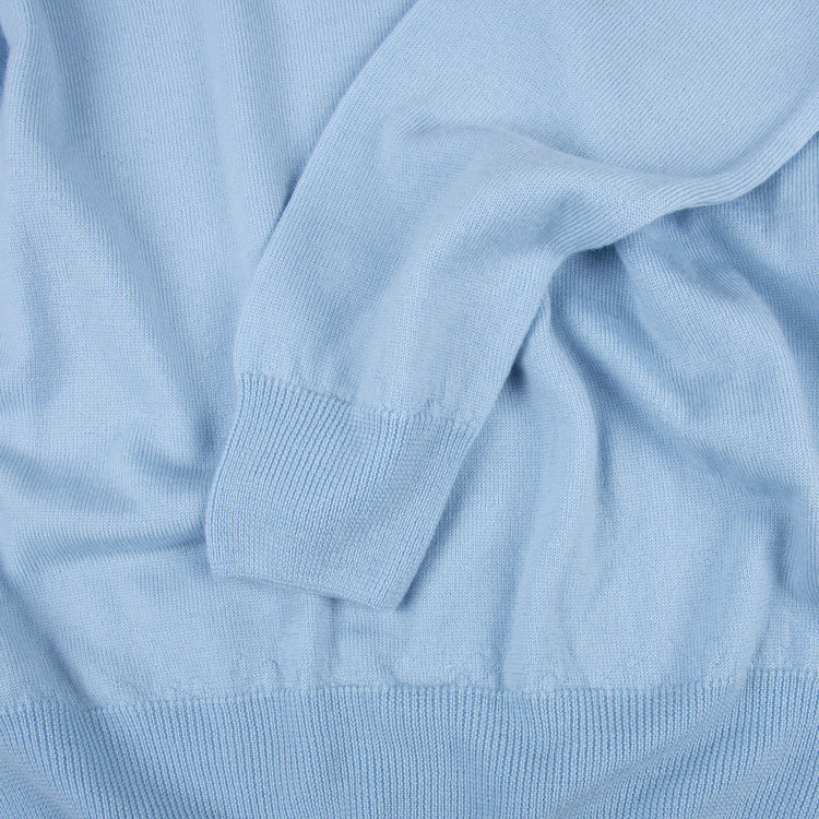 Pullover NIKO, unisex, hellblau