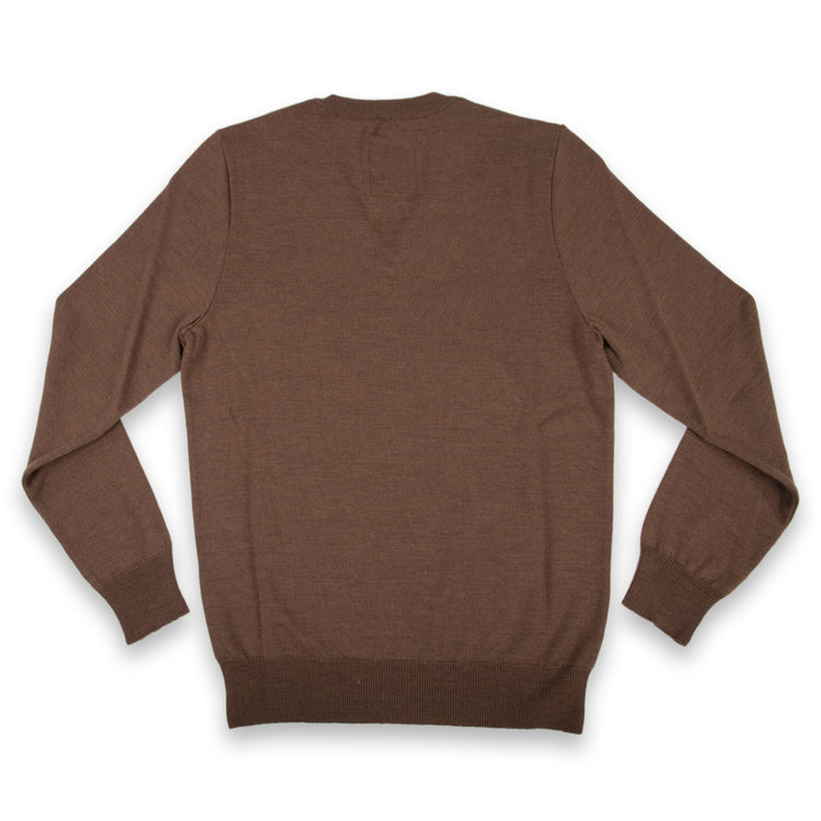 Pullover NIKO, unisex, hellbraun