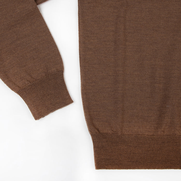 Pullover NIKO, unisex, hellbraun - Lenz & Leif