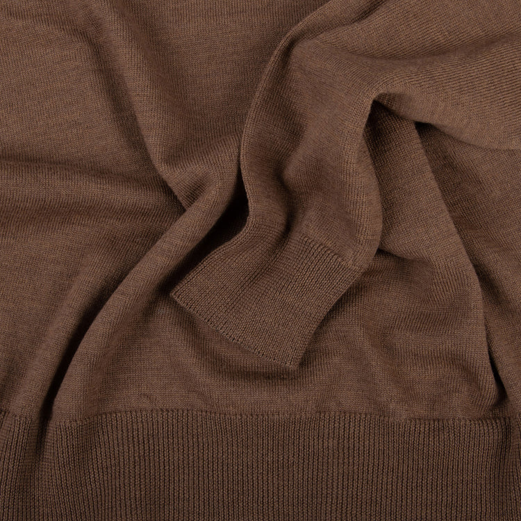 Pullover NIKO, unisex, hellbraun