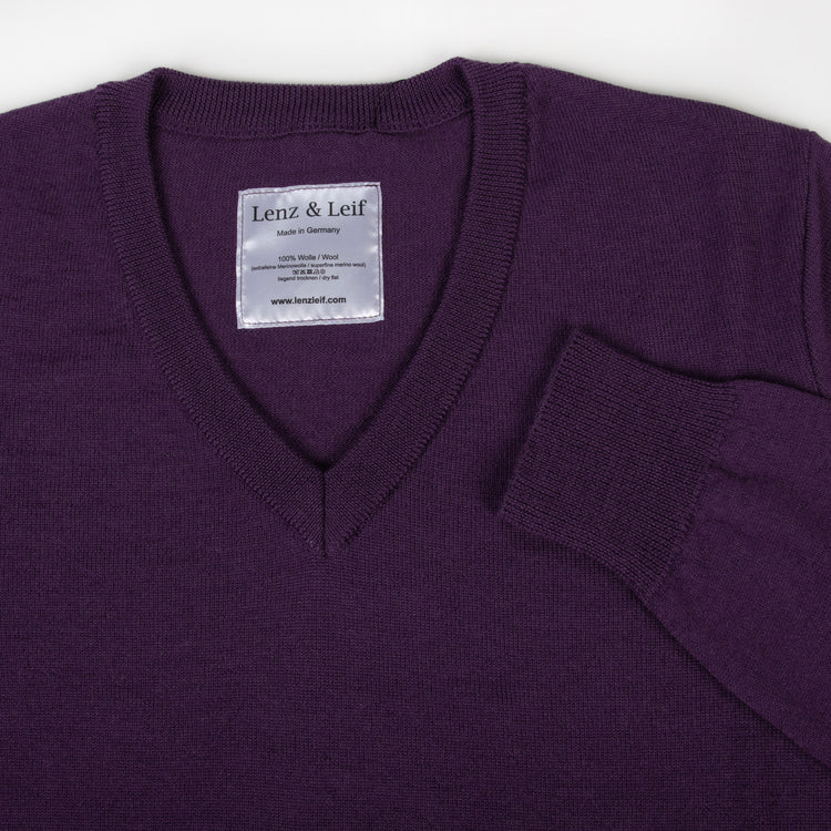 Pullover NIKO, unisex, lila