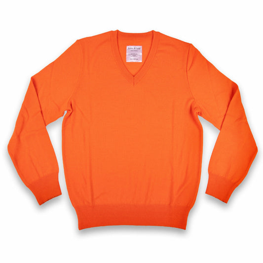 Pullover NIKO, unisex, orange