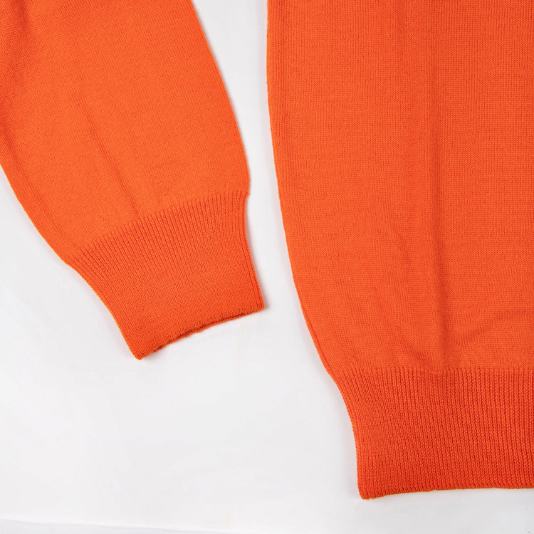 Pullover NIKO, unisex, orange