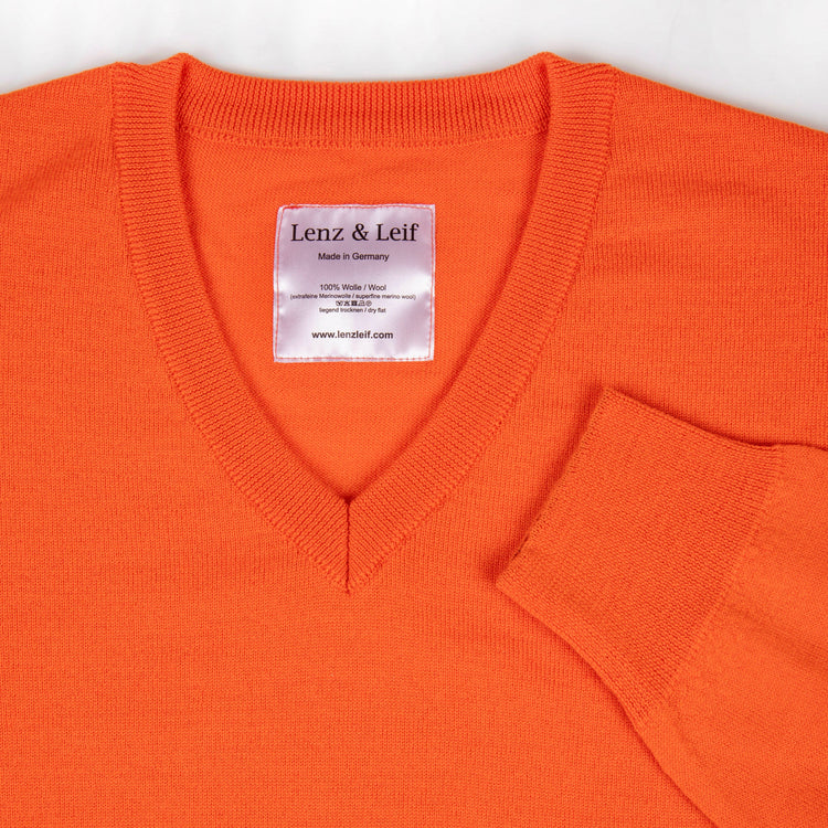 Pullover NIKO, unisex, orange