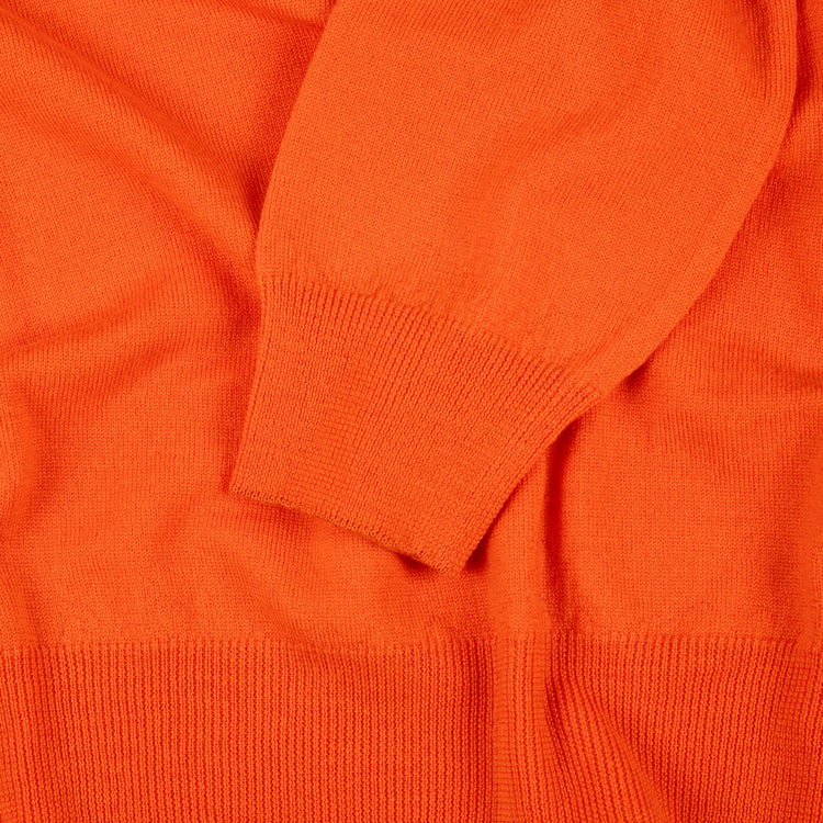 Pullover NIKO, unisex, orange