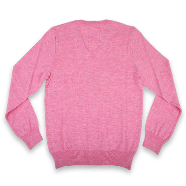 Pullover NIKO, unisex, rosa meliert