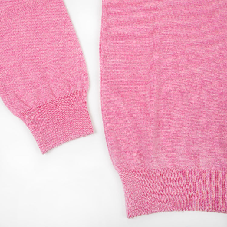 Pullover NIKO, unisex, rosa meliert