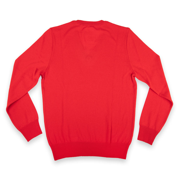 Pullover NIKO, unisex, rot