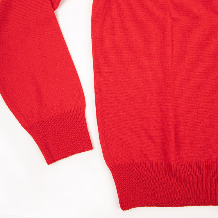 Pullover NIKO, unisex, rot