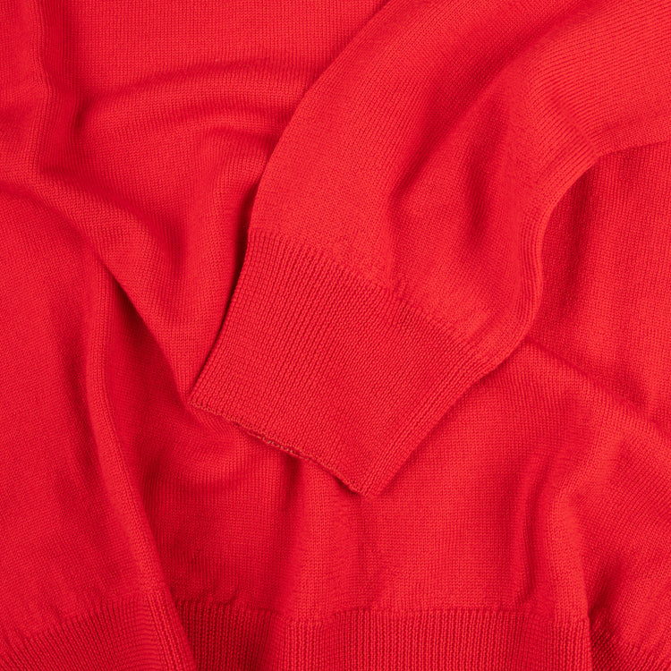 Pullover NIKO, unisex, rot