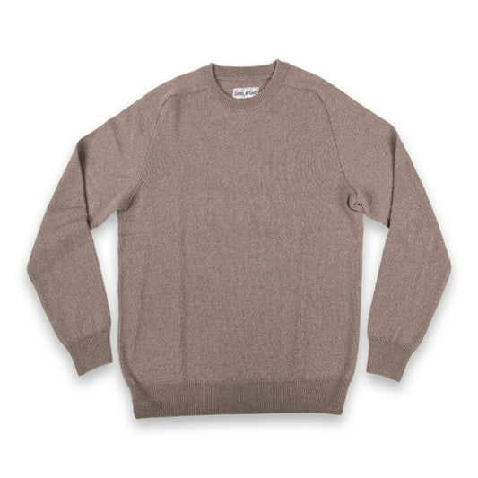 Pullover ULI, unisex, beige