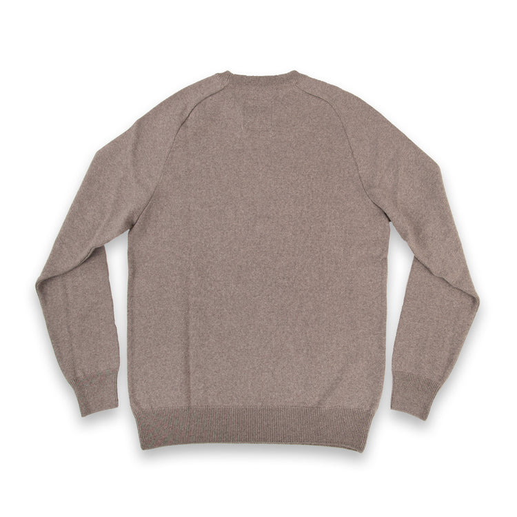 Pullover ULI, unisex, beige