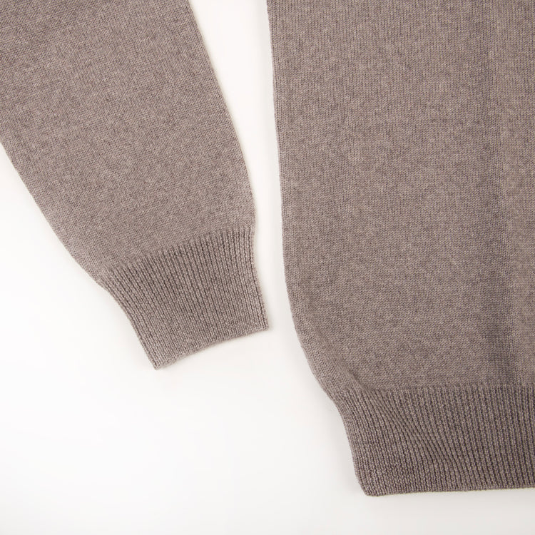 Pullover ULI, unisex, beige