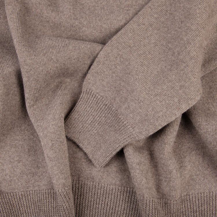 Pullover ULI, unisex, beige