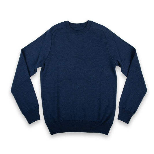 Pullover ULI, unisex, blau