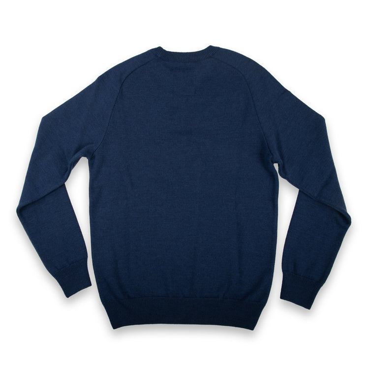 Pullover ULI, unisex, blau