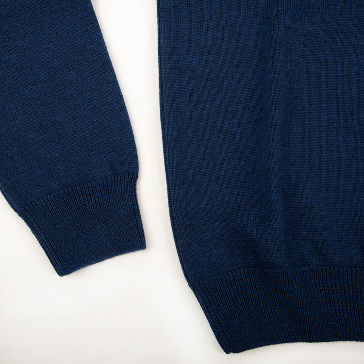 Pullover ULI, unisex, blau