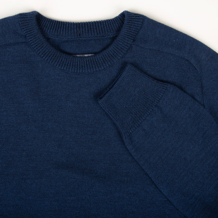 Pullover ULI, unisex, blau
