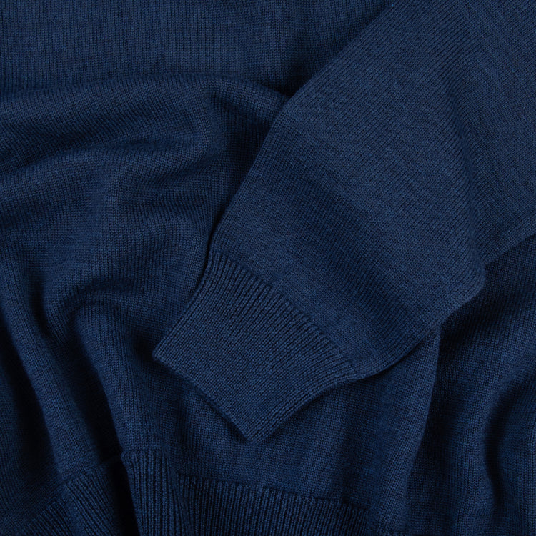 Pullover ULI, unisex, blau