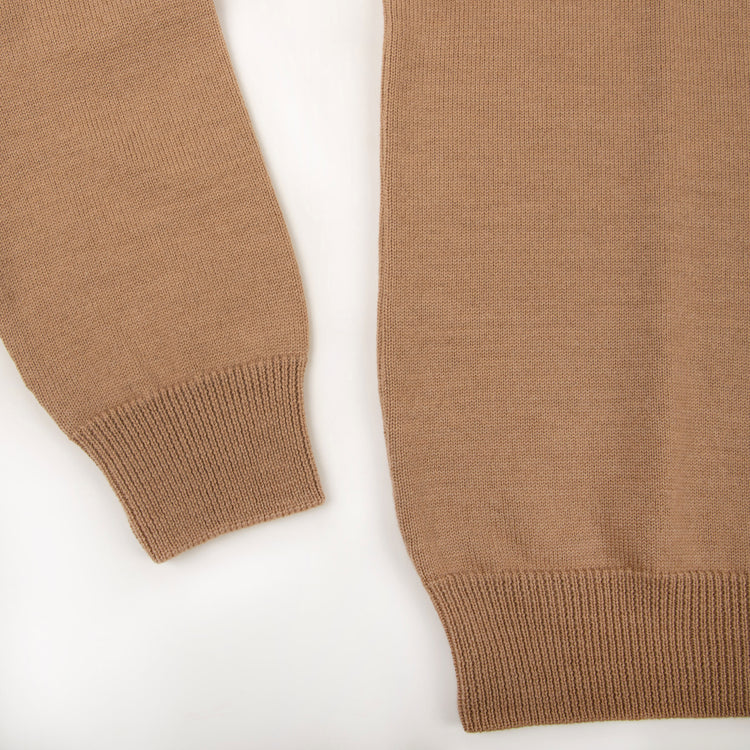 Pullover ULI, unisex, camel