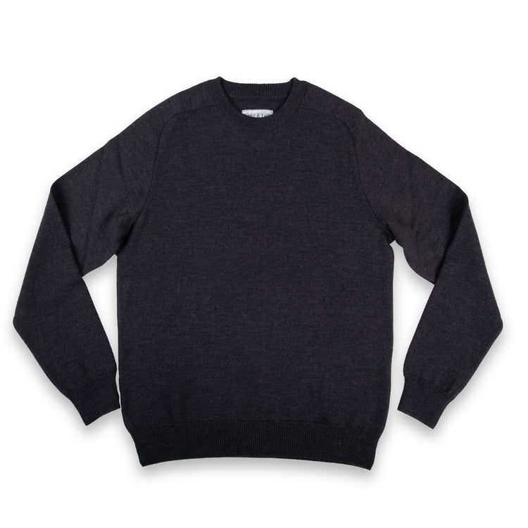 Pullover ULI, unisex, dark grey