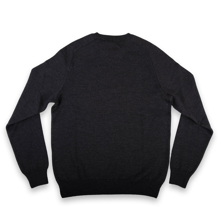 Pullover ULI, unisex, dark grey