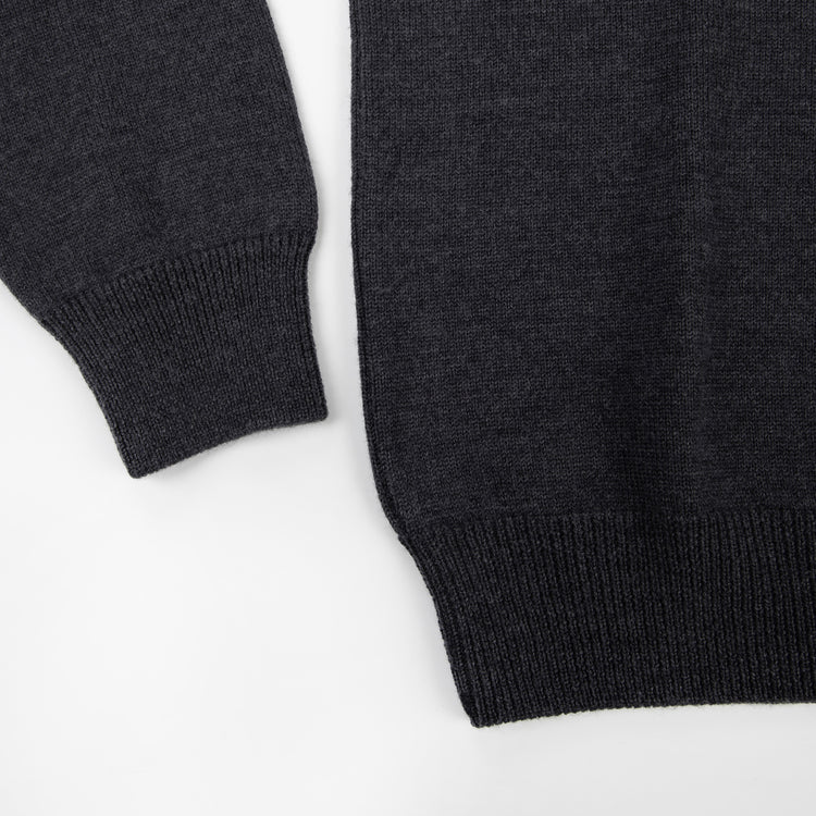 Pullover ULI, unisex, dark grey