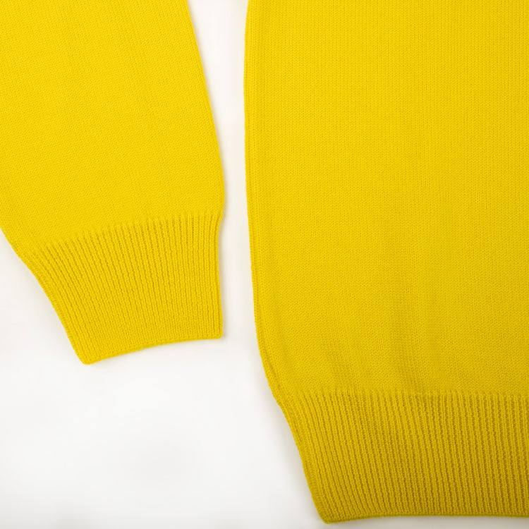 Pullover ULI, unisex, gelb