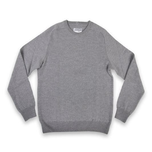 Pullover ULI, unisex, grau