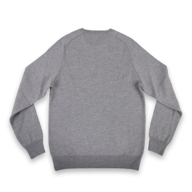 Pullover ULI, unisex, grau