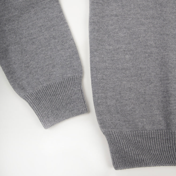 Pullover ULI, unisex, grau