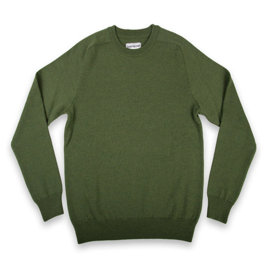 Pullover ULI, unisex, grün