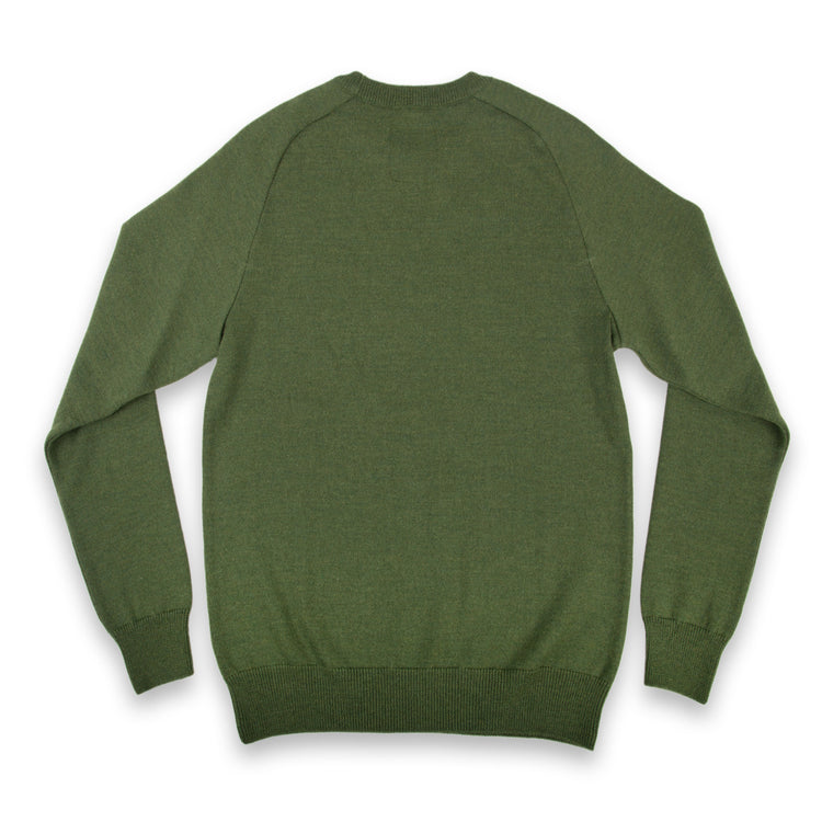 Pullover ULI, unisex, grün
