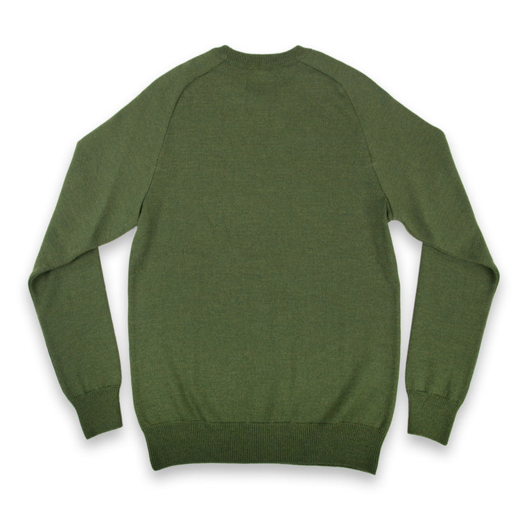 Pullover ULI, unisex, green