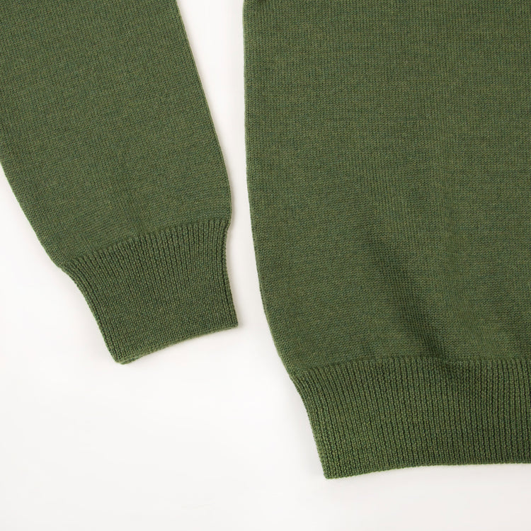 Pullover ULI, unisex, green