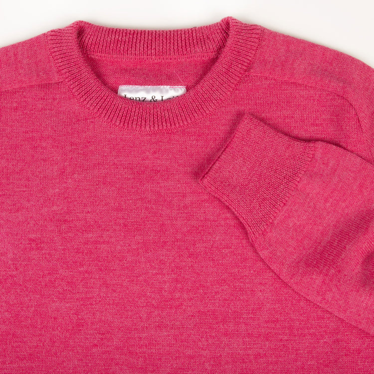 Pullover ULI, unisex, magenta