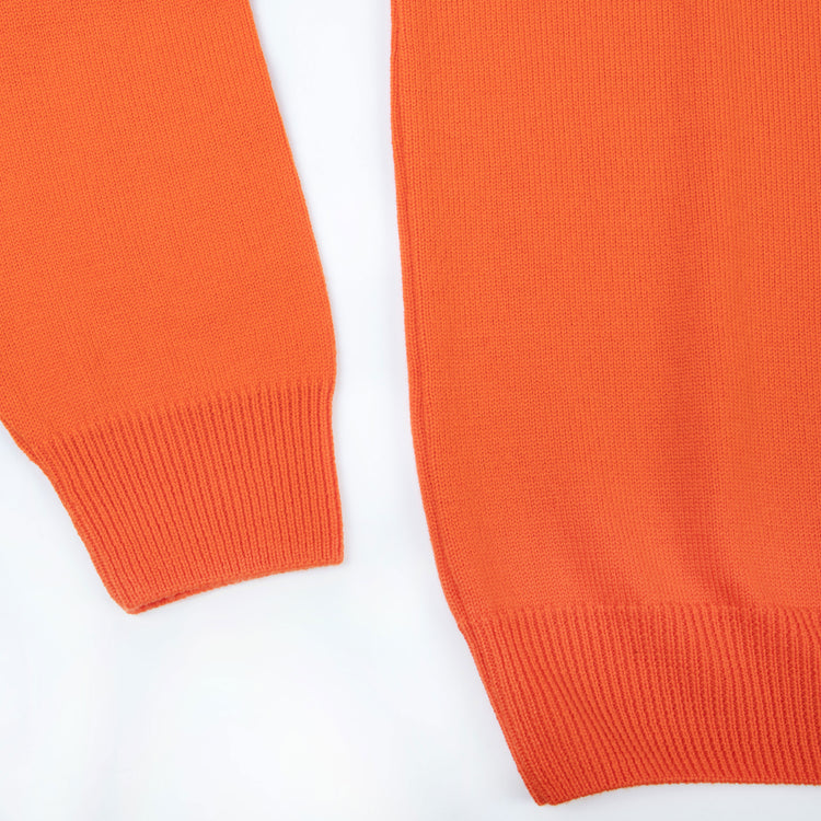 Pullover ULI, unisex, orange