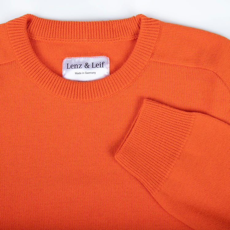 Pullover ULI, unisex, orange