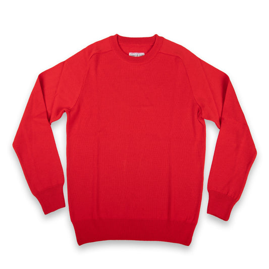 Pullover ULI, unisex, rot