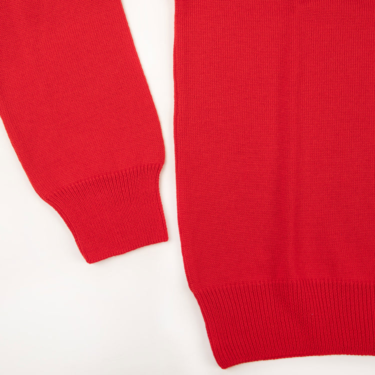 Pullover ULI, unisex, rot