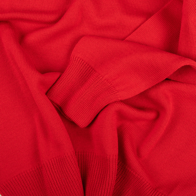 Pullover ULI, unisex, rot